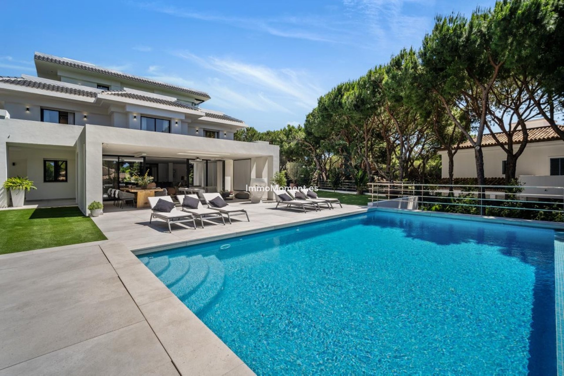 Wiederverkauf - Freistehende Villa - Marbella - Las Chapas