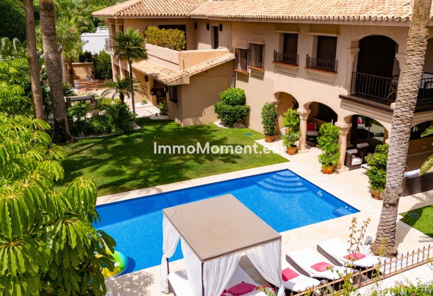 Wiederverkauf - Freistehende Villa - Marbella - Los Monteros
