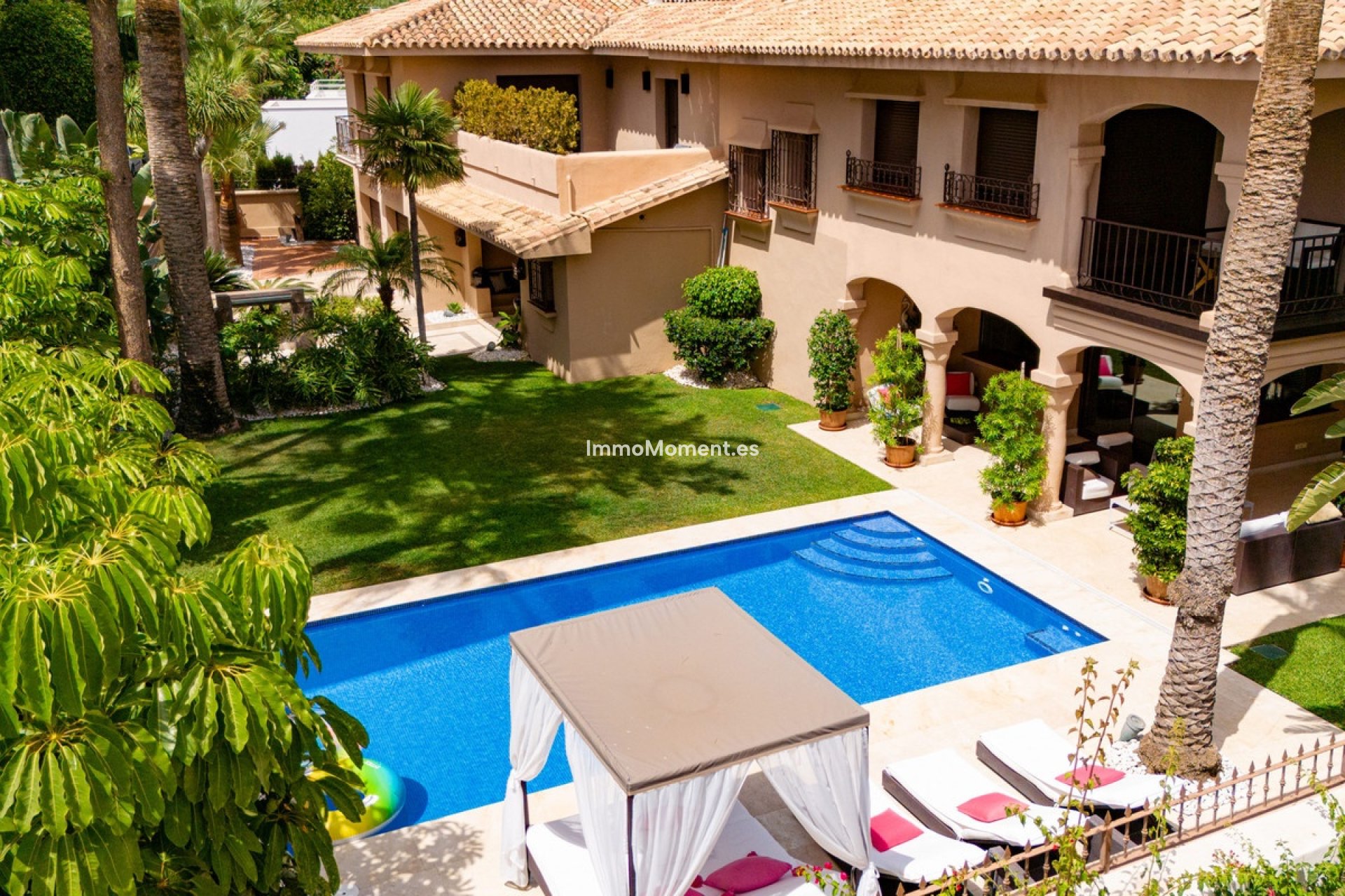 Wiederverkauf - Freistehende Villa - Marbella - Los Monteros