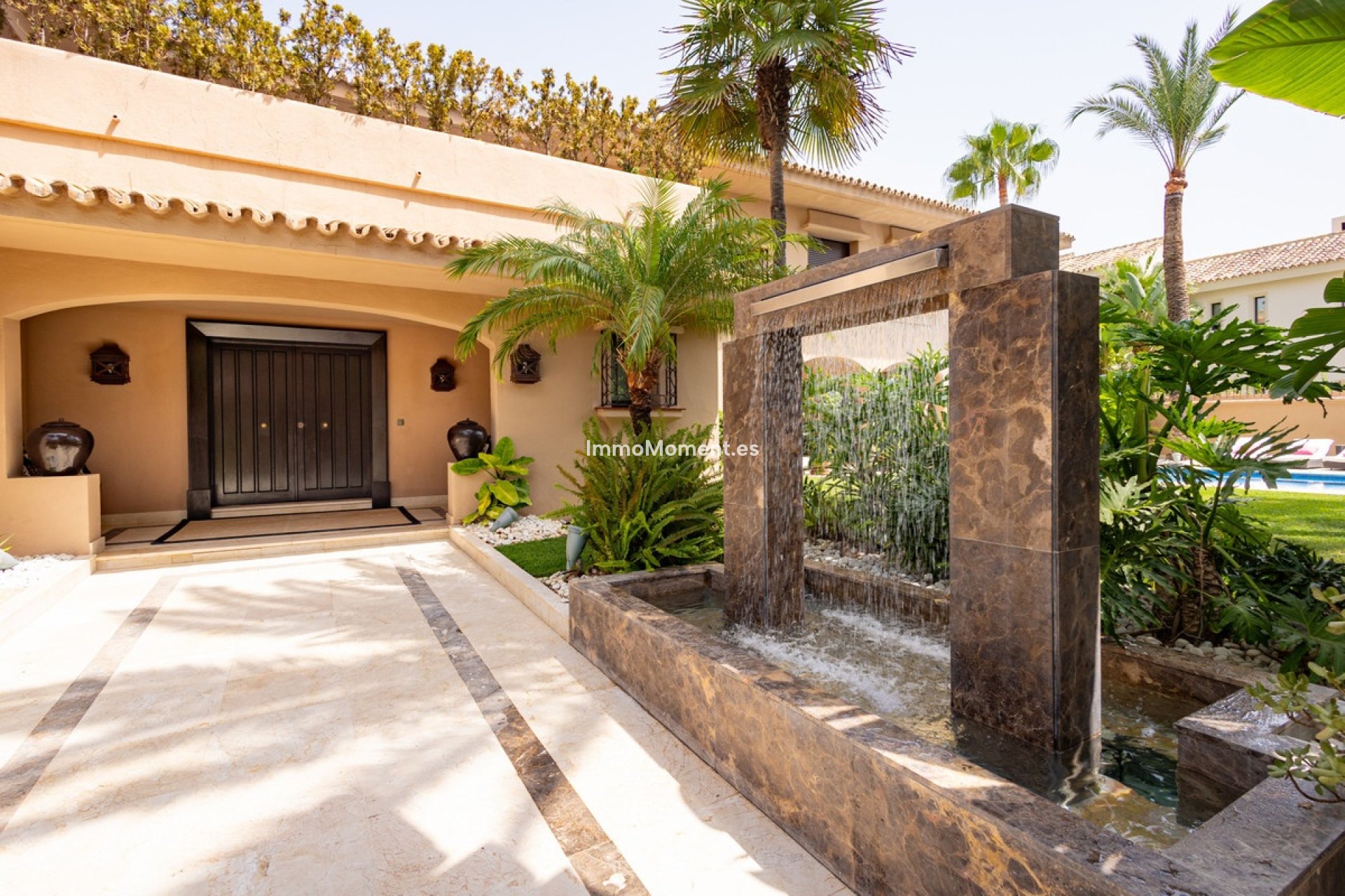 Wiederverkauf - Freistehende Villa - Marbella - Los Monteros