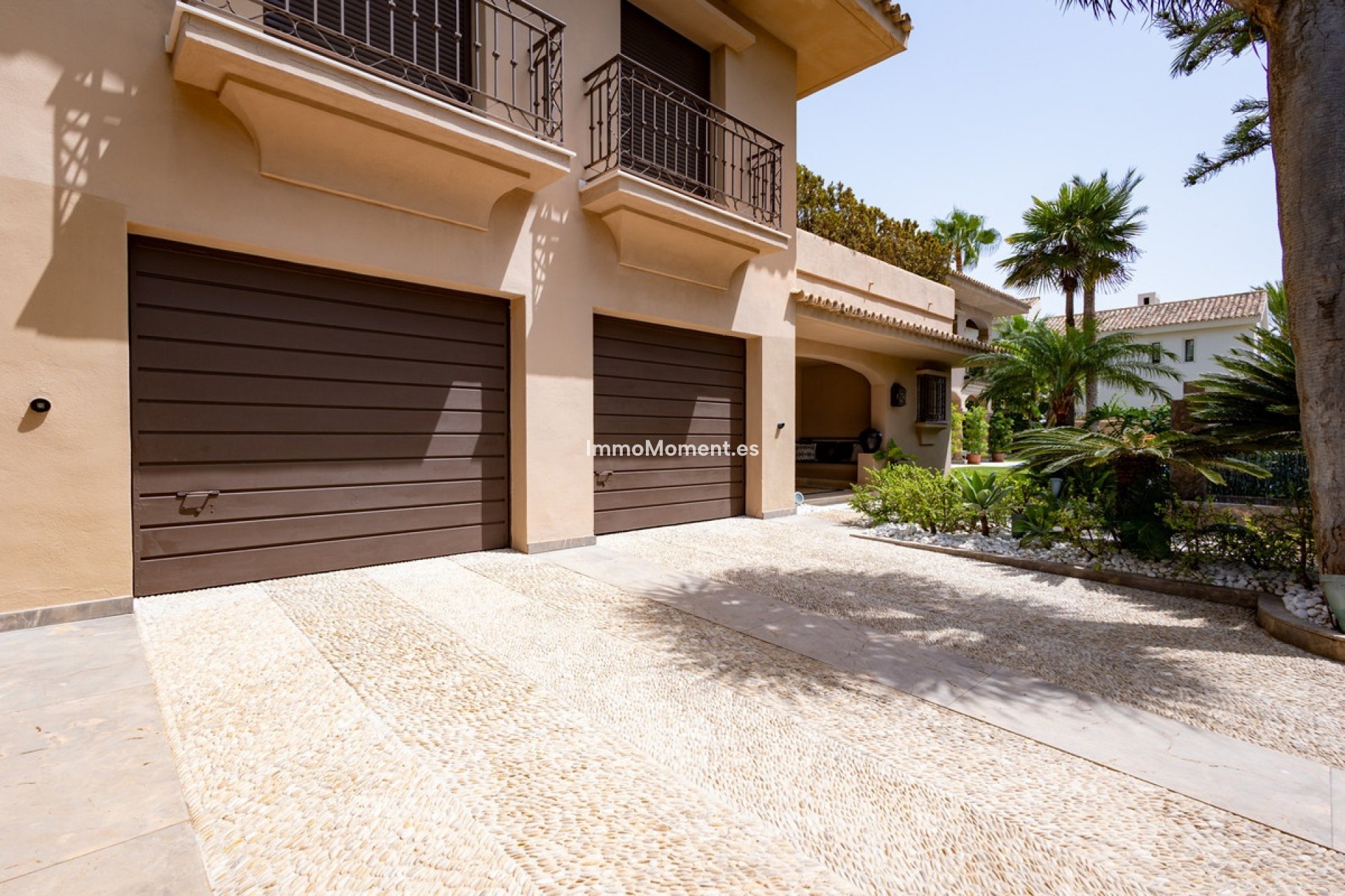 Wiederverkauf - Freistehende Villa - Marbella - Los Monteros