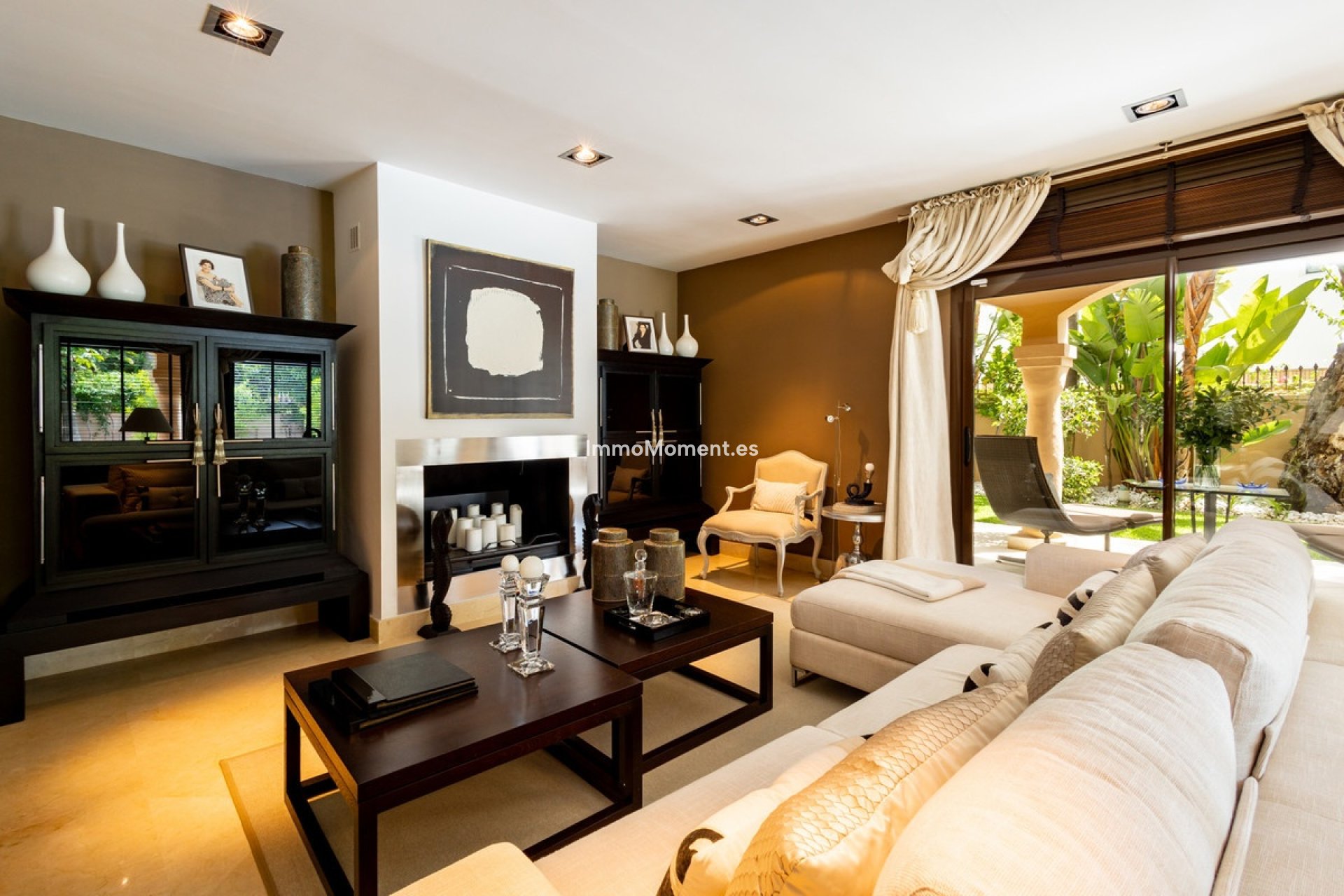 Wiederverkauf - Freistehende Villa - Marbella - Los Monteros