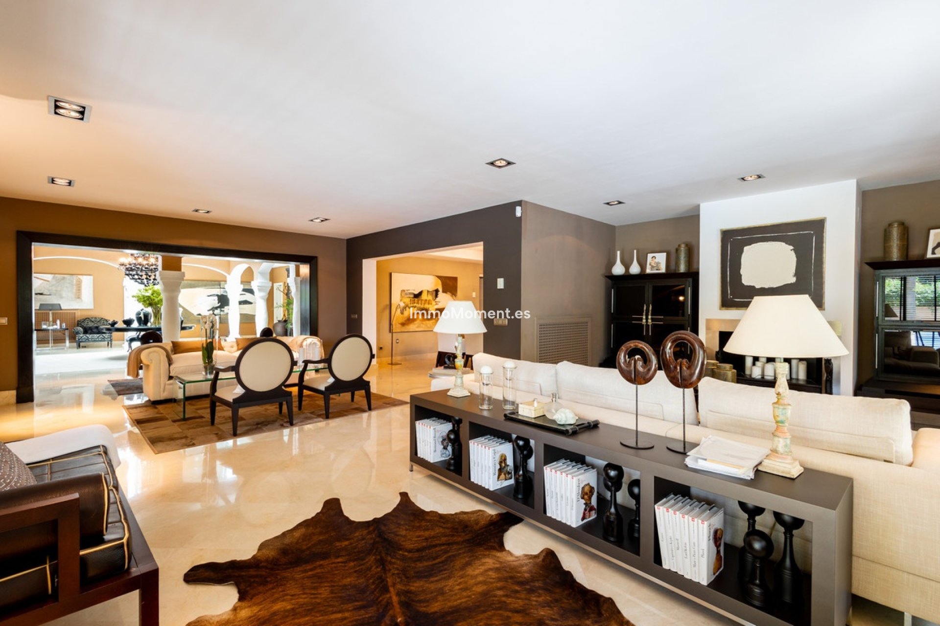Wiederverkauf - Freistehende Villa - Marbella - Los Monteros