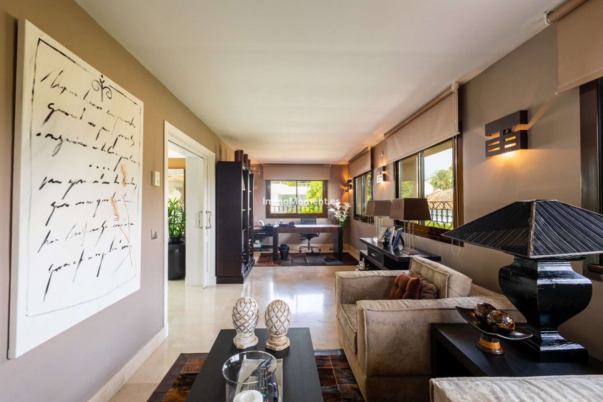 Wiederverkauf - Freistehende Villa - Marbella - Los Monteros