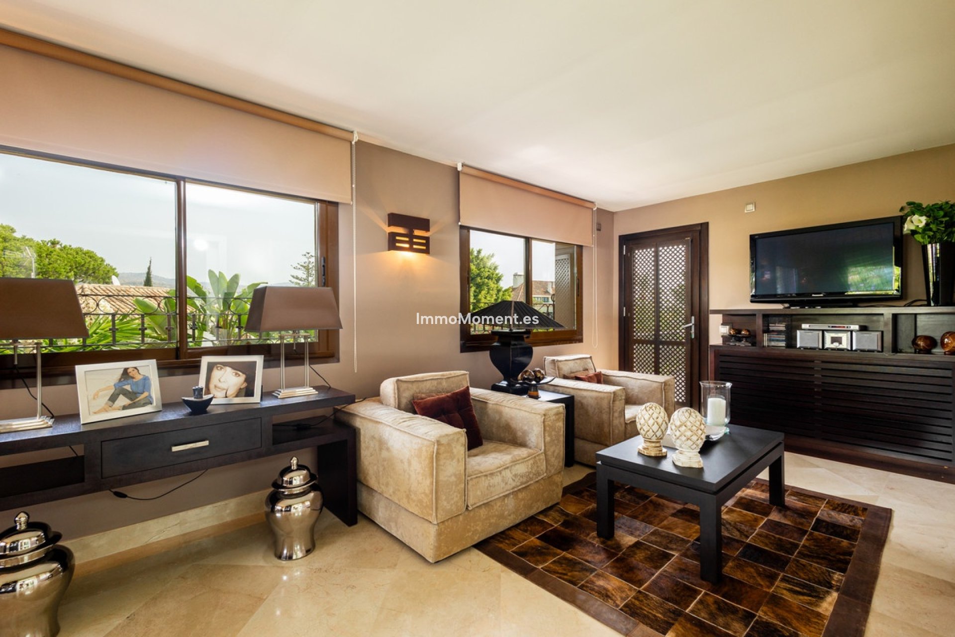 Wiederverkauf - Freistehende Villa - Marbella - Los Monteros