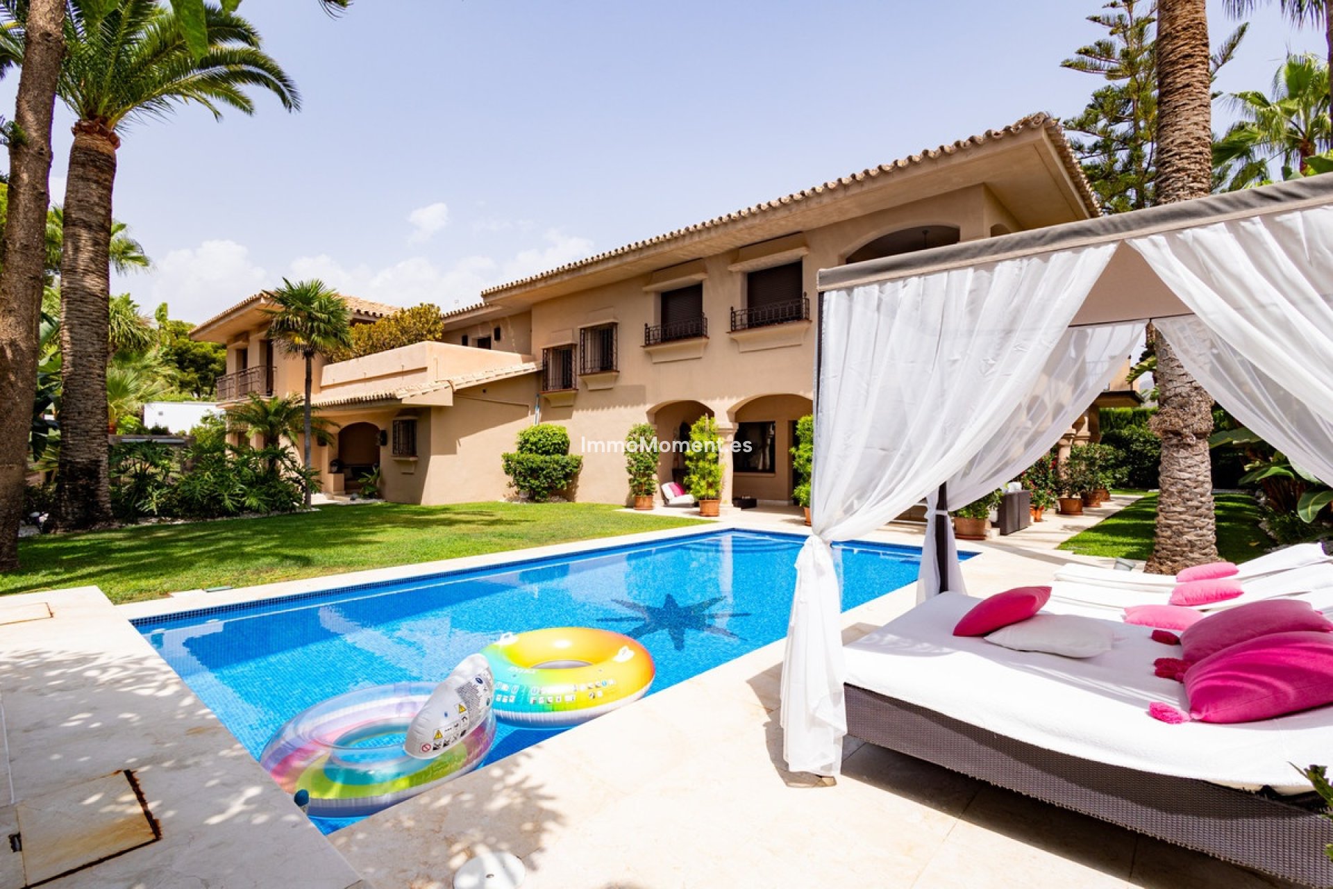 Wiederverkauf - Freistehende Villa - Marbella - Los Monteros