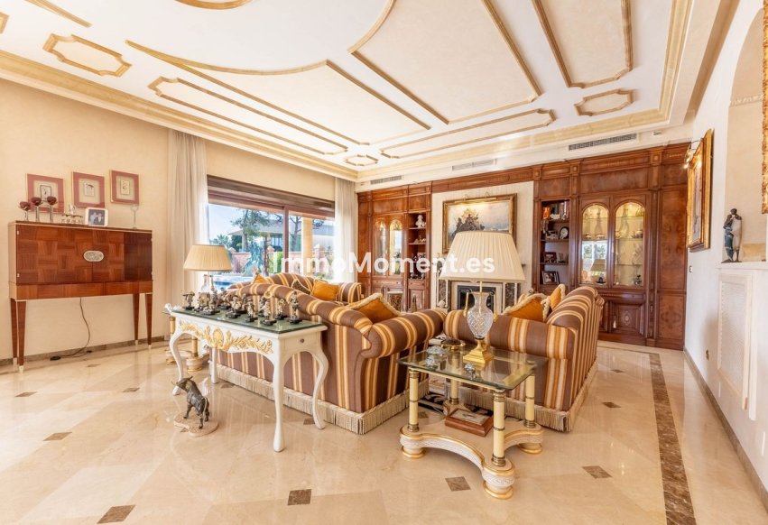 Wiederverkauf - Freistehende Villa - Marbella - Los Monteros