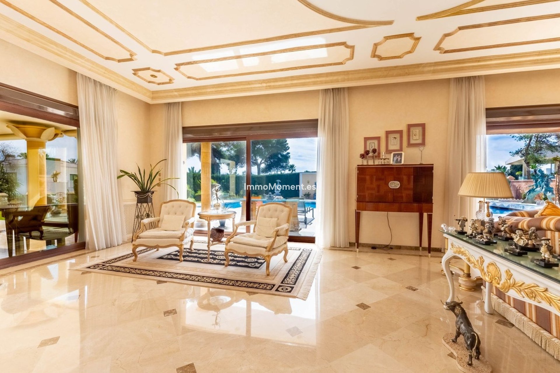 Wiederverkauf - Freistehende Villa - Marbella - Los Monteros