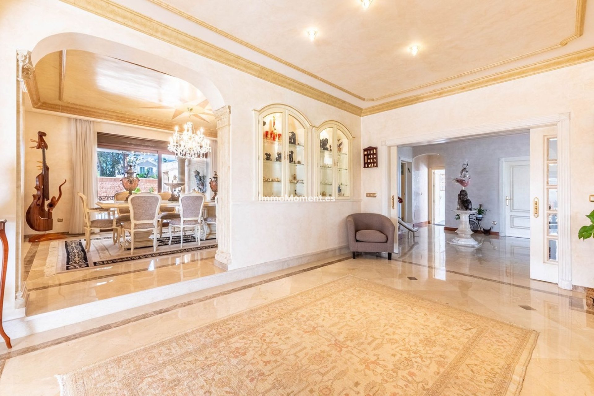 Wiederverkauf - Freistehende Villa - Marbella - Los Monteros