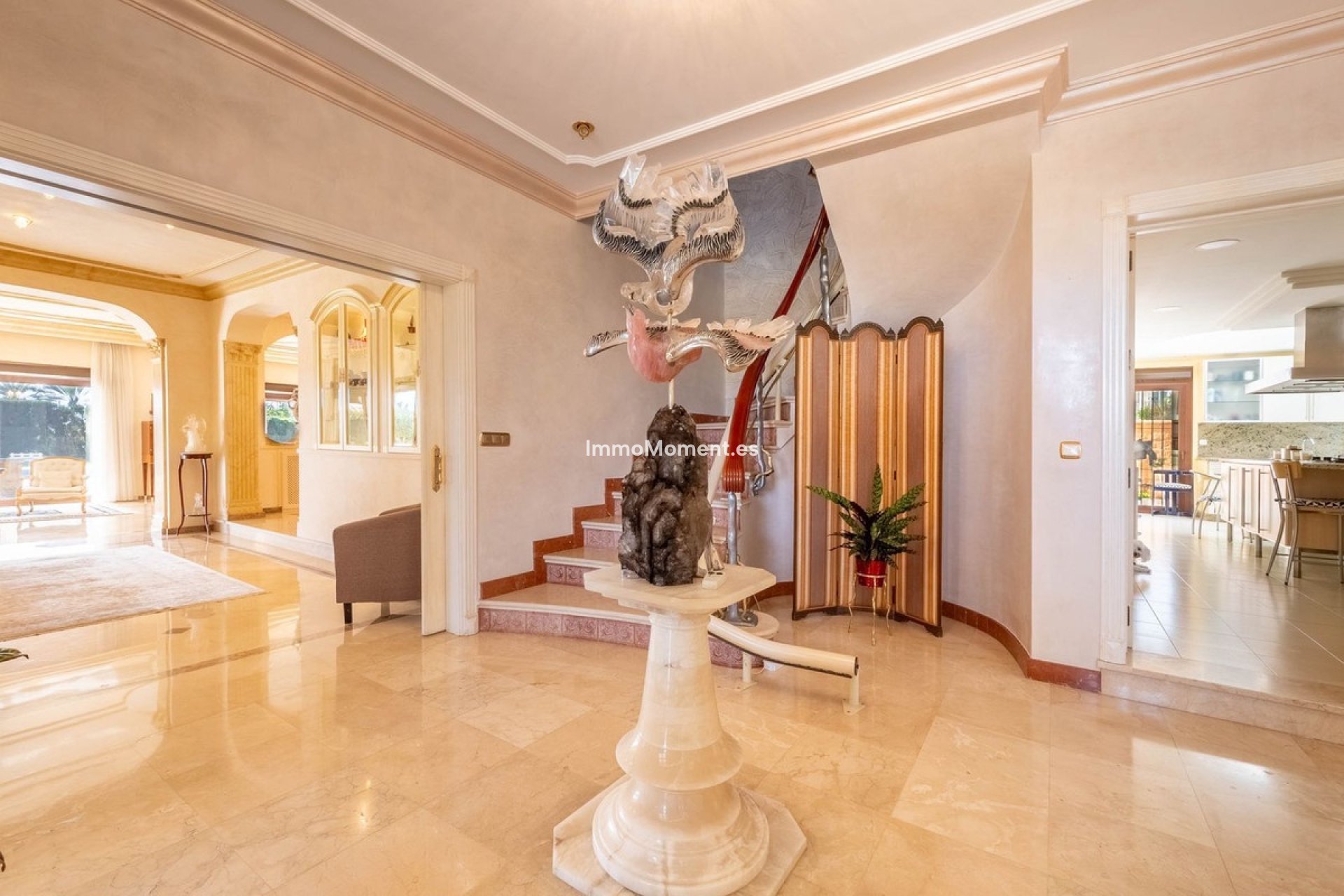 Wiederverkauf - Freistehende Villa - Marbella - Los Monteros