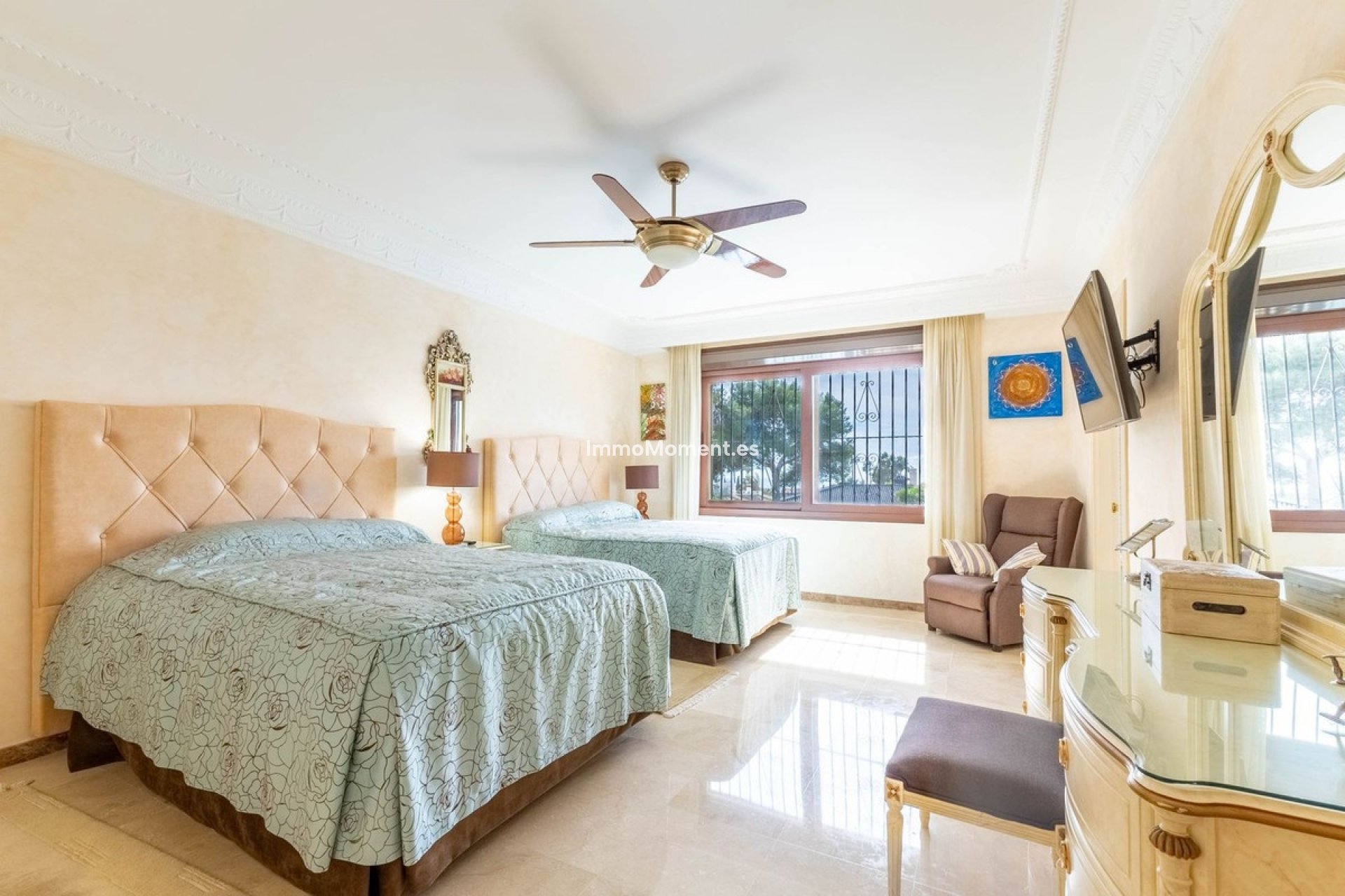 Wiederverkauf - Freistehende Villa - Marbella - Los Monteros