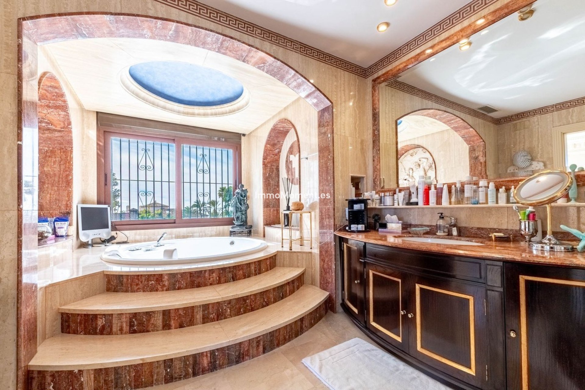 Wiederverkauf - Freistehende Villa - Marbella - Los Monteros
