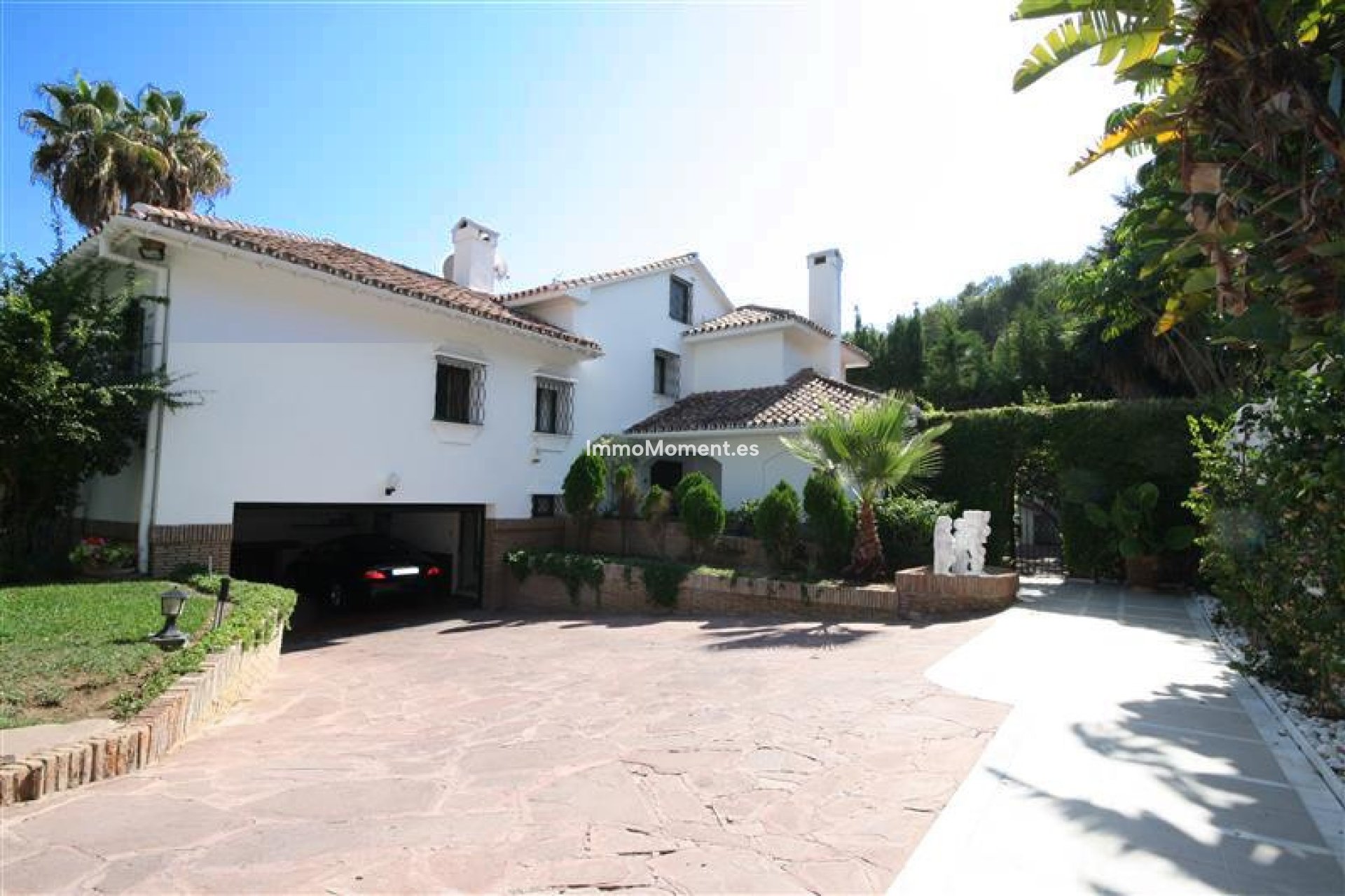 Wiederverkauf - Freistehende Villa - Marbella - Los Monteros