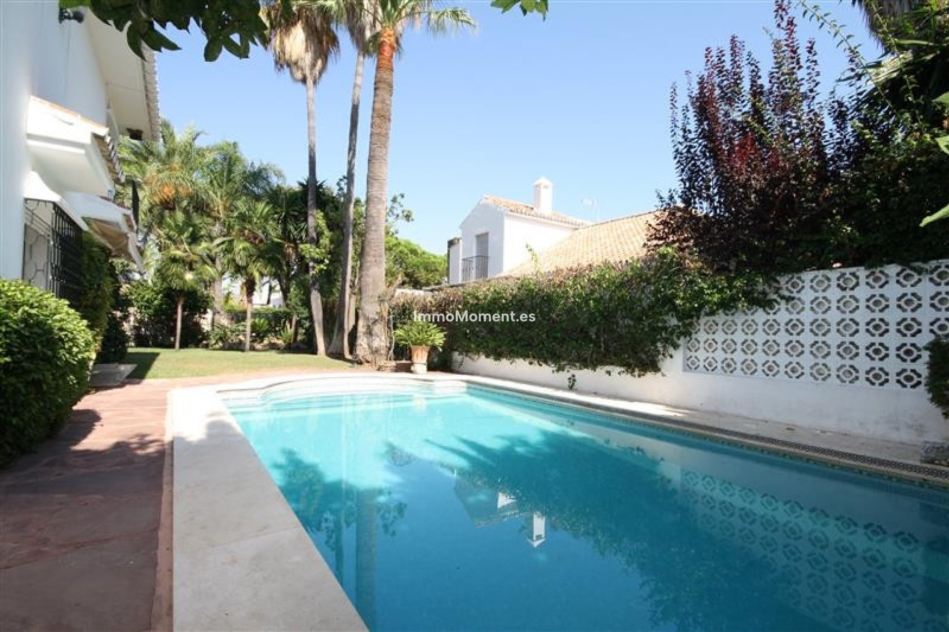 Wiederverkauf - Freistehende Villa - Marbella - Los Monteros