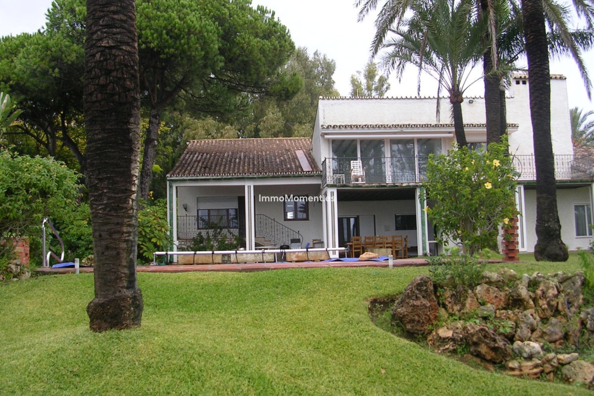 Wiederverkauf - Freistehende Villa - Marbella - Los Monteros