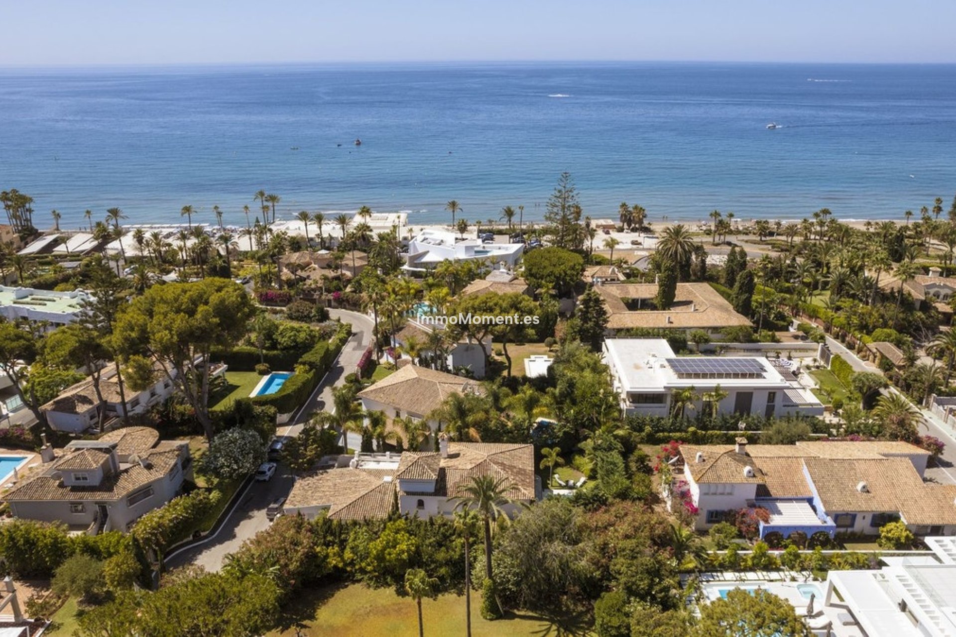 Wiederverkauf - Freistehende Villa - Marbella - Los Monteros