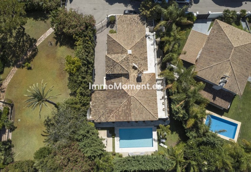 Wiederverkauf - Freistehende Villa - Marbella - Los Monteros