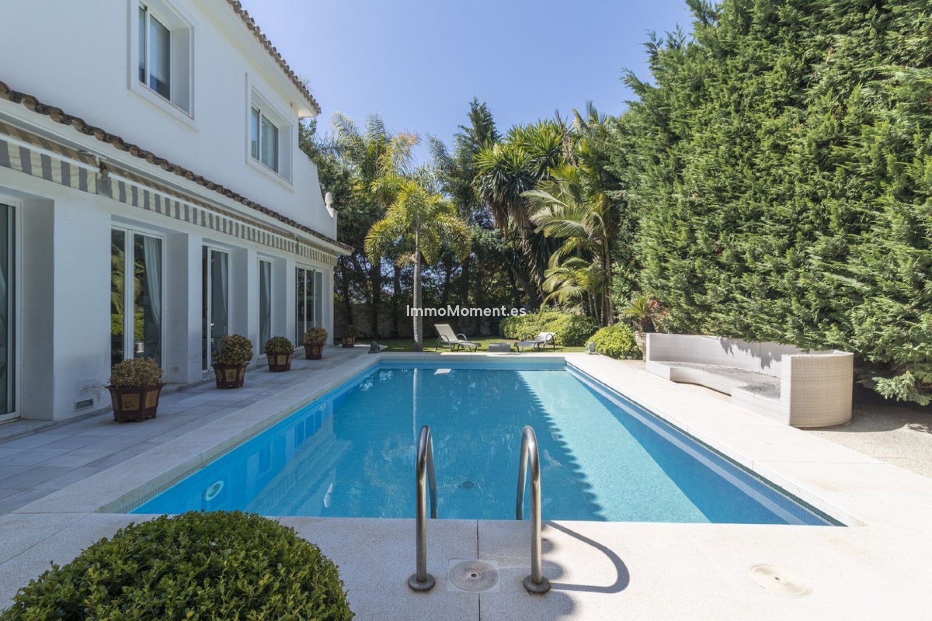Wiederverkauf - Freistehende Villa - Marbella - Los Monteros