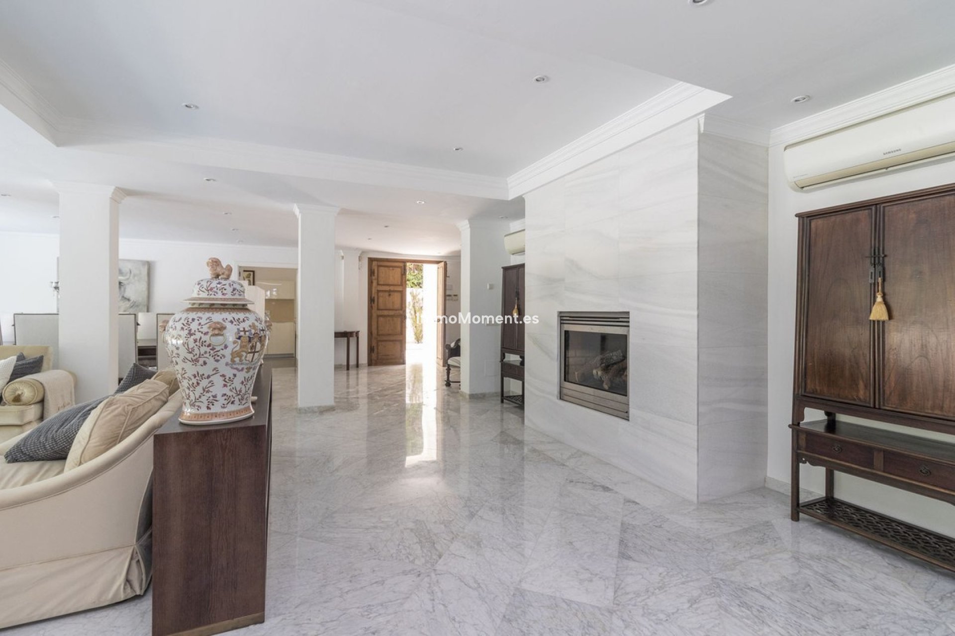 Wiederverkauf - Freistehende Villa - Marbella - Los Monteros