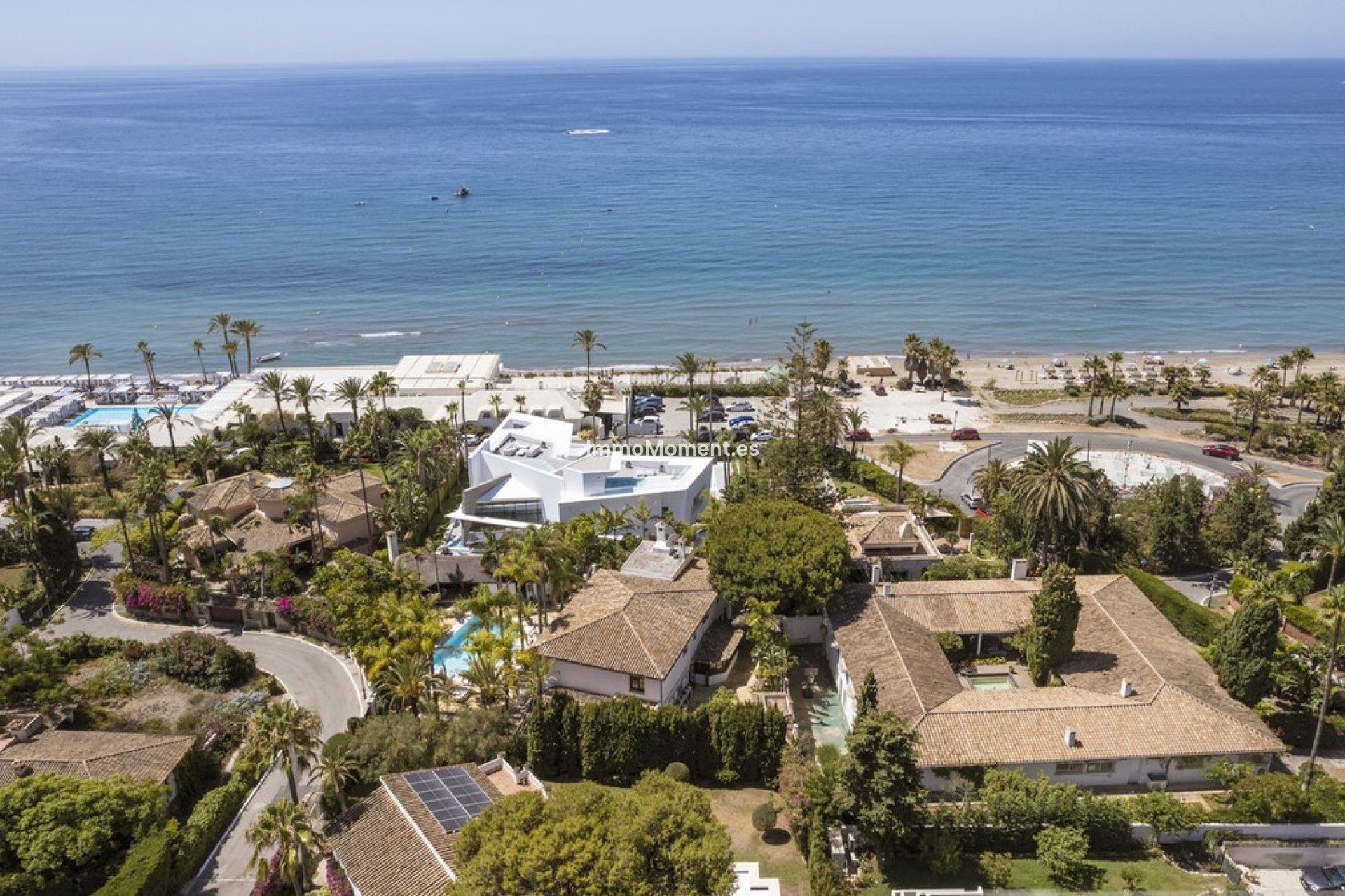 Wiederverkauf - Freistehende Villa - Marbella - Los Monteros