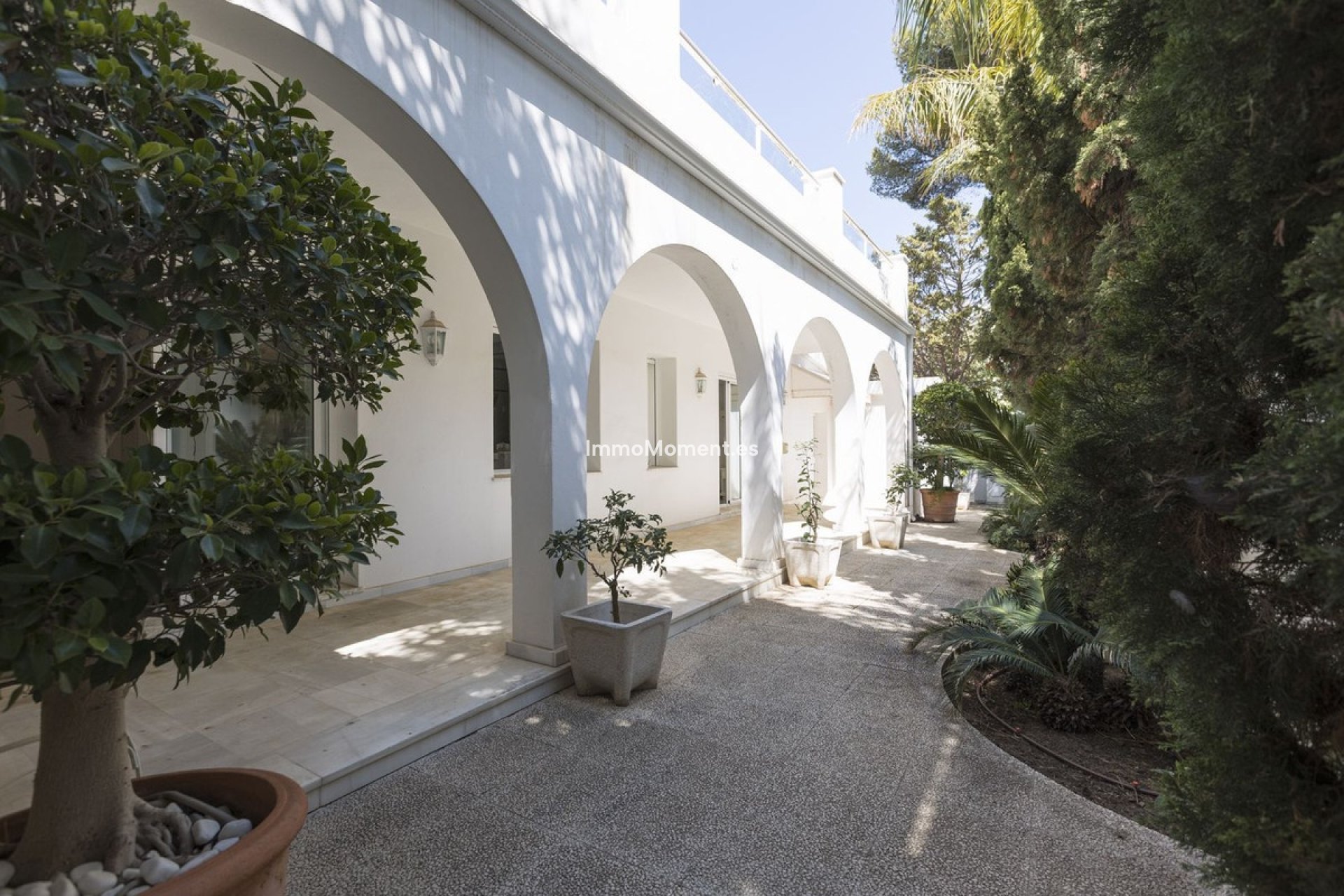 Wiederverkauf - Freistehende Villa - Marbella - Los Monteros