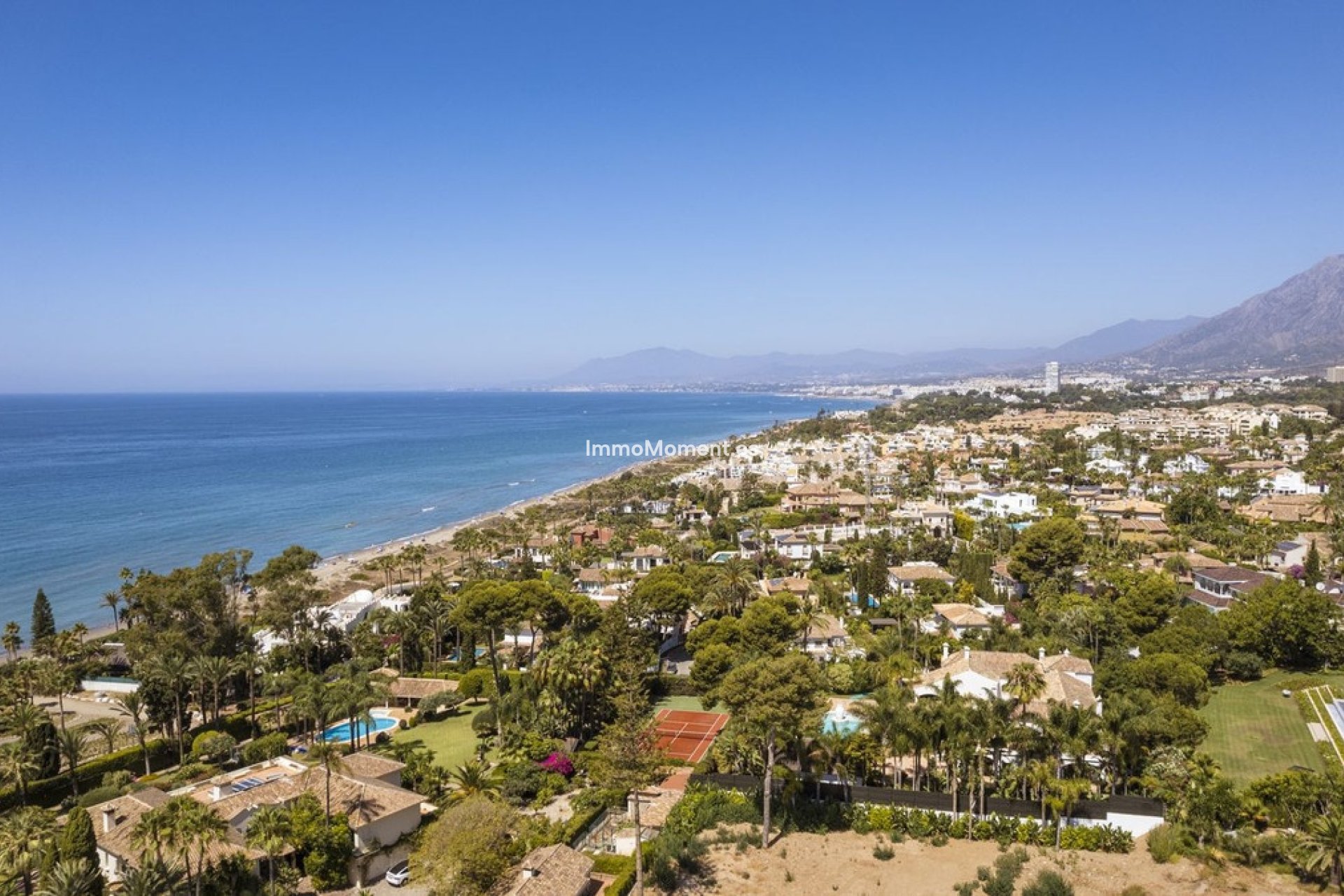 Wiederverkauf - Freistehende Villa - Marbella - Los Monteros