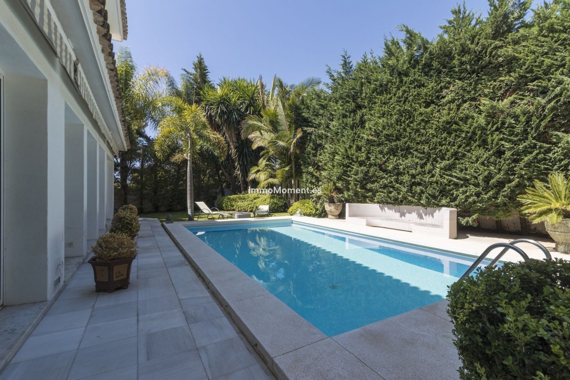 Wiederverkauf - Freistehende Villa - Marbella - Los Monteros