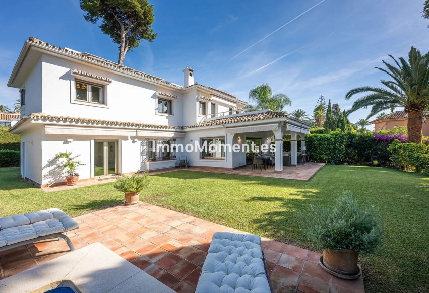 Wiederverkauf - Freistehende Villa - Marbella - Los Monteros