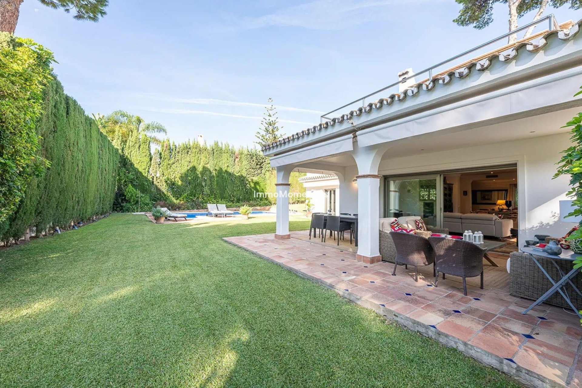 Wiederverkauf - Freistehende Villa - Marbella - Los Monteros