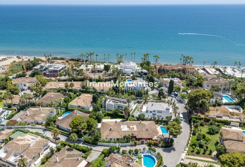 Wiederverkauf - Freistehende Villa - Marbella - Los Monteros