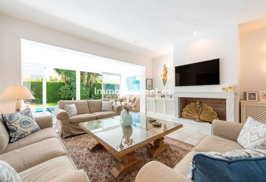 Wiederverkauf - Freistehende Villa - Marbella - Los Monteros