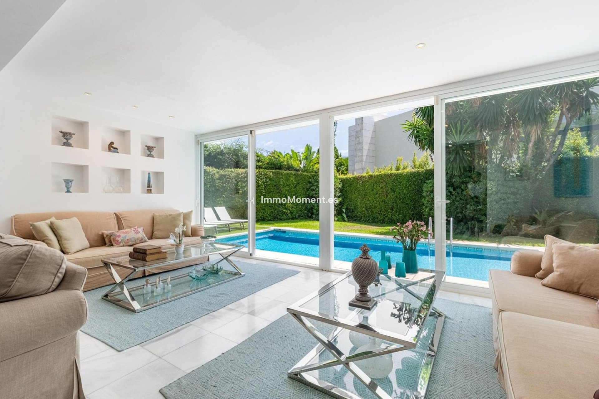 Wiederverkauf - Freistehende Villa - Marbella - Los Monteros