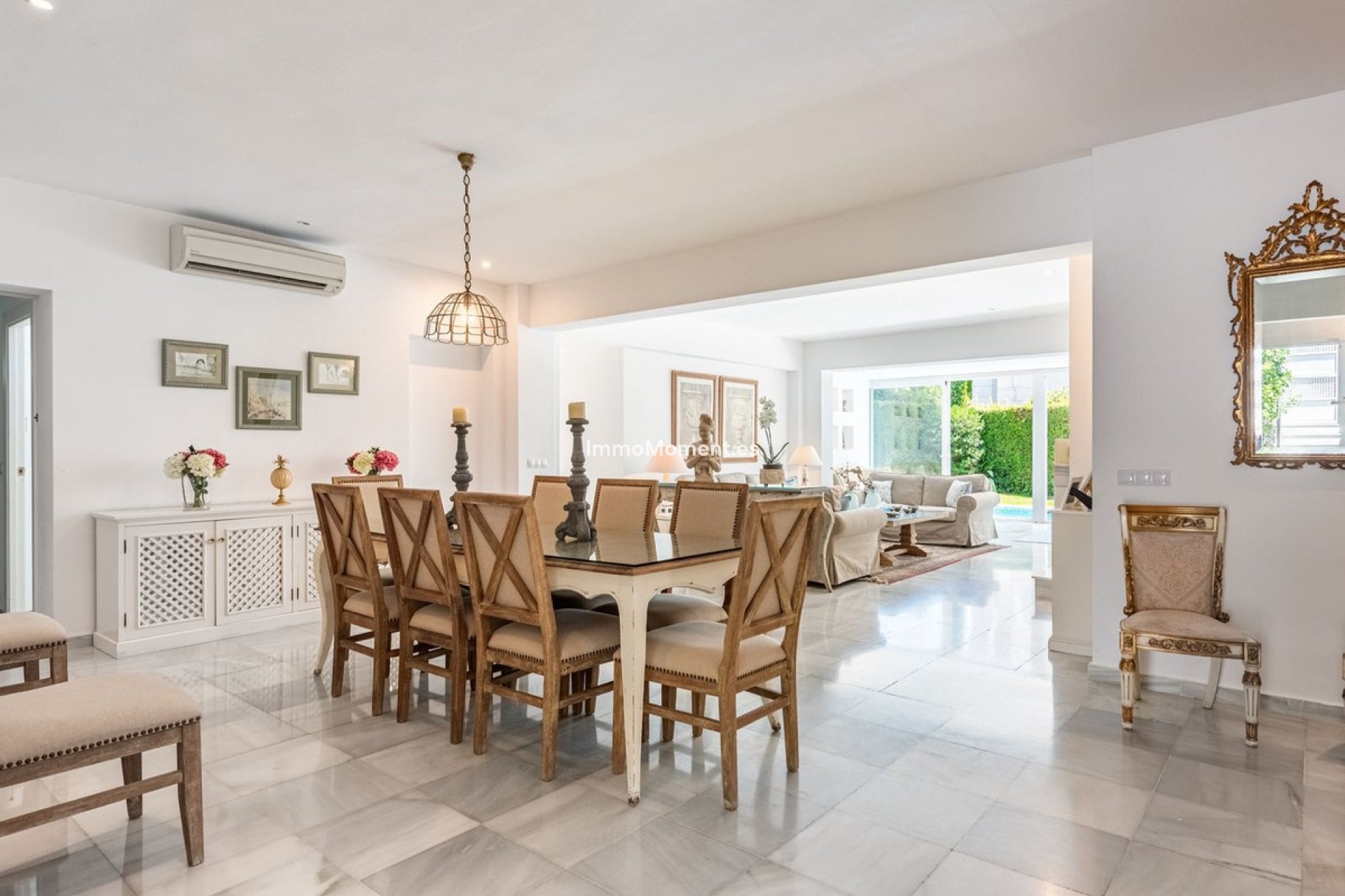 Wiederverkauf - Freistehende Villa - Marbella - Los Monteros