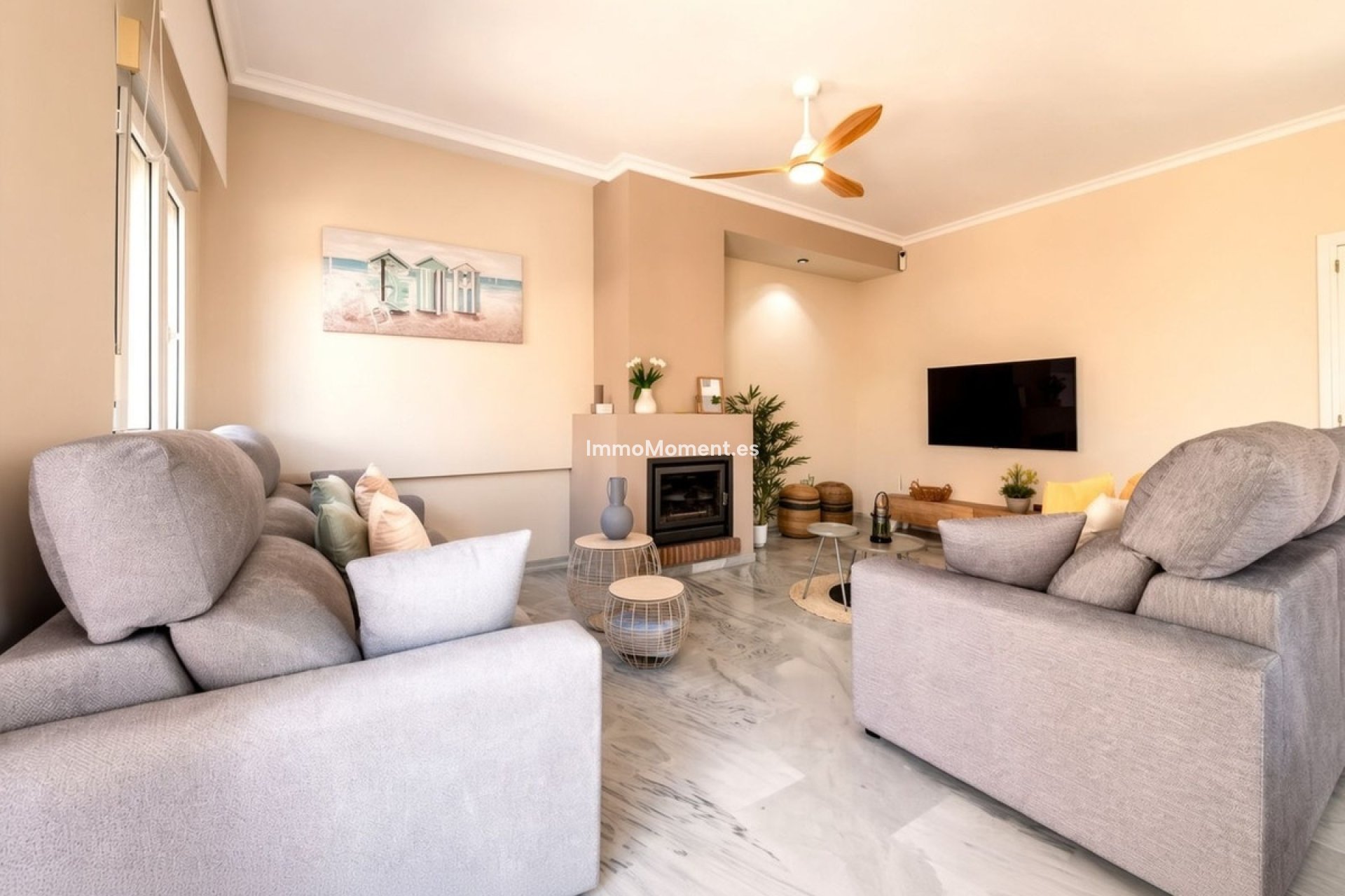 Wiederverkauf - Freistehende Villa - Marbella - Marbella Centro