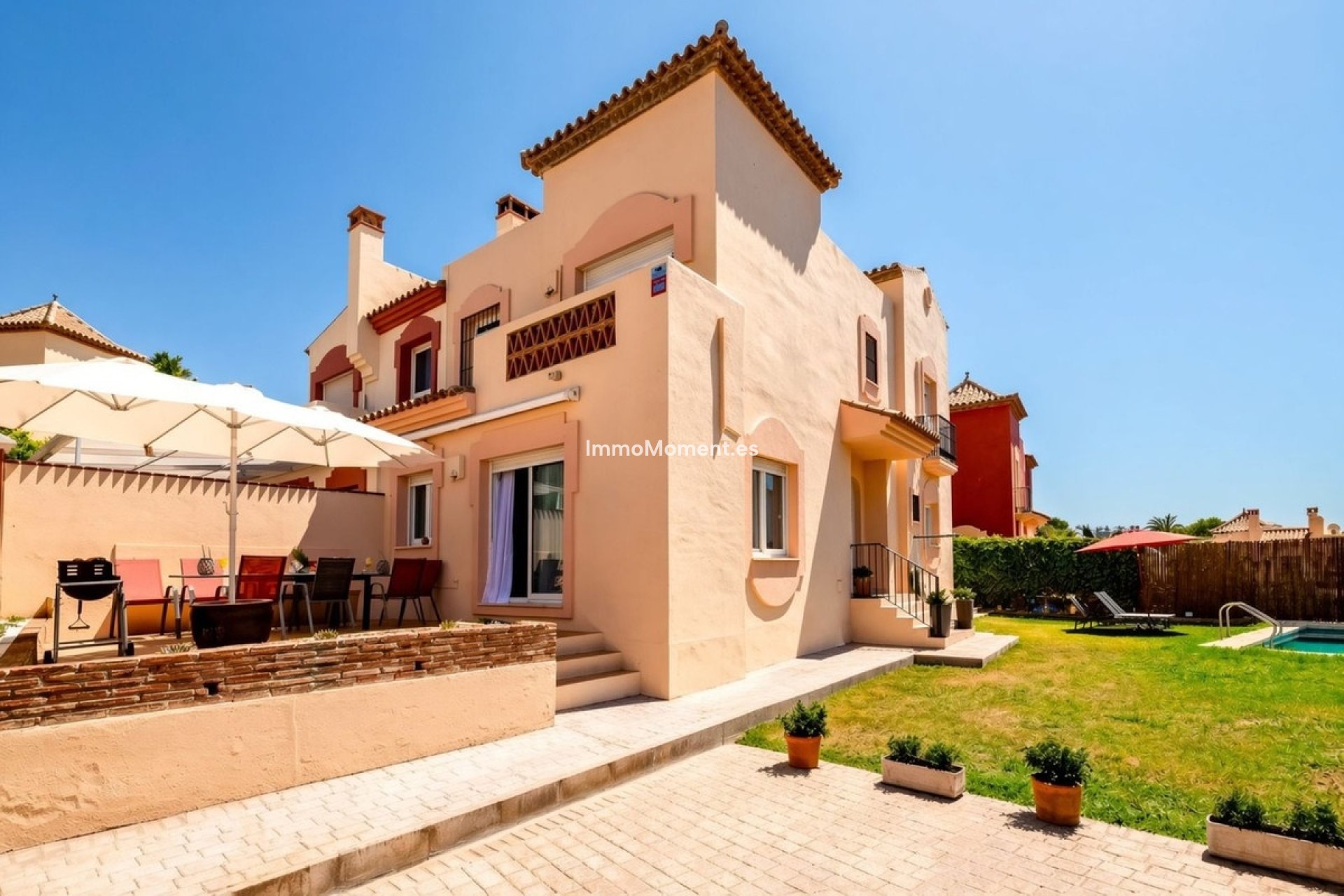 Wiederverkauf - Freistehende Villa - Marbella - Marbella Centro