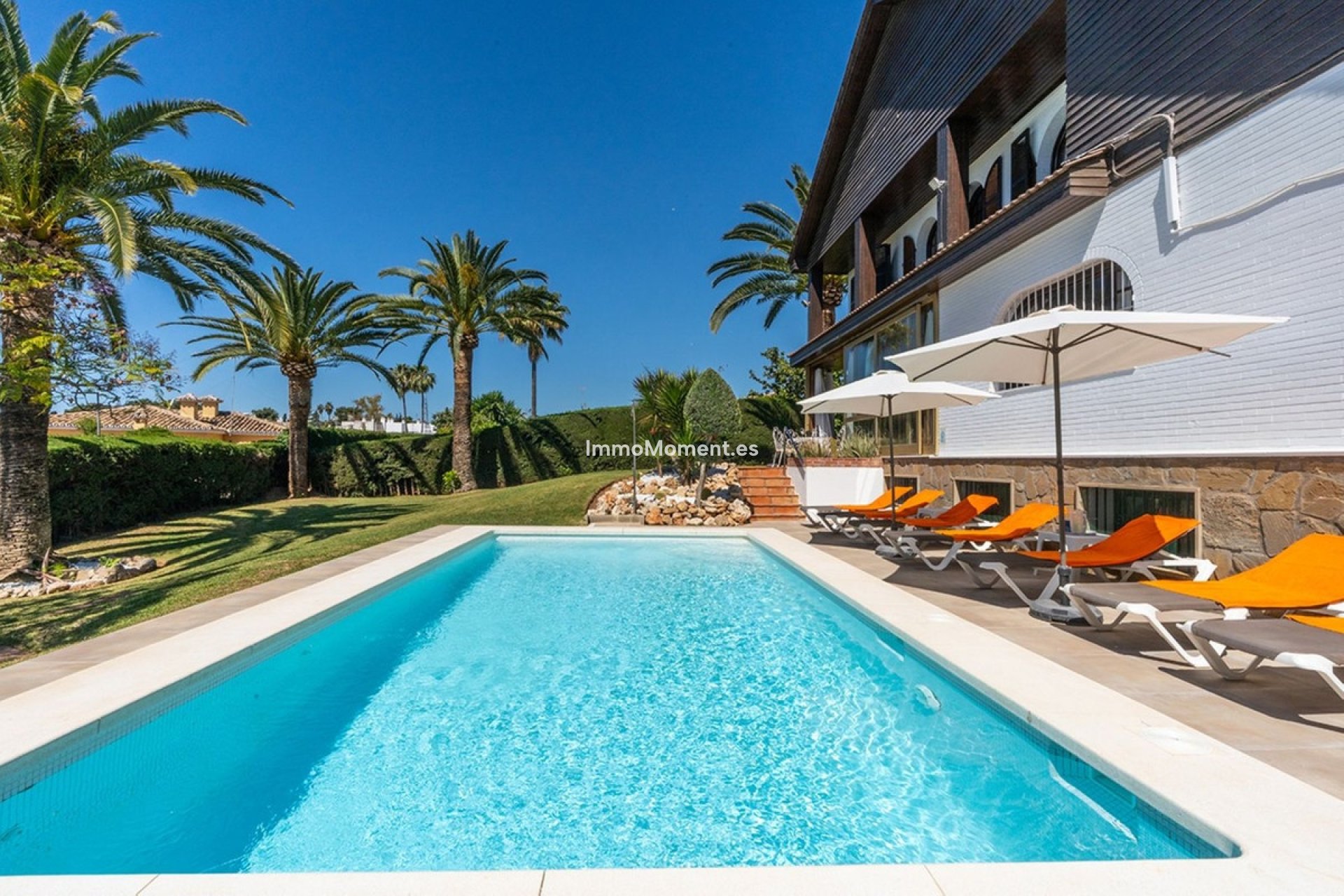 Wiederverkauf - Freistehende Villa - Marbella - Marbella Centro