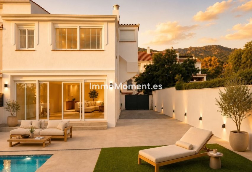 Wiederverkauf - Freistehende Villa - Marbella - Marbella Centro