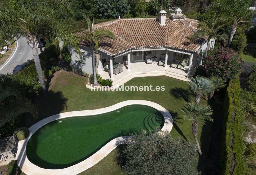 Wiederverkauf - Freistehende Villa - Marbella - Marbella Centro