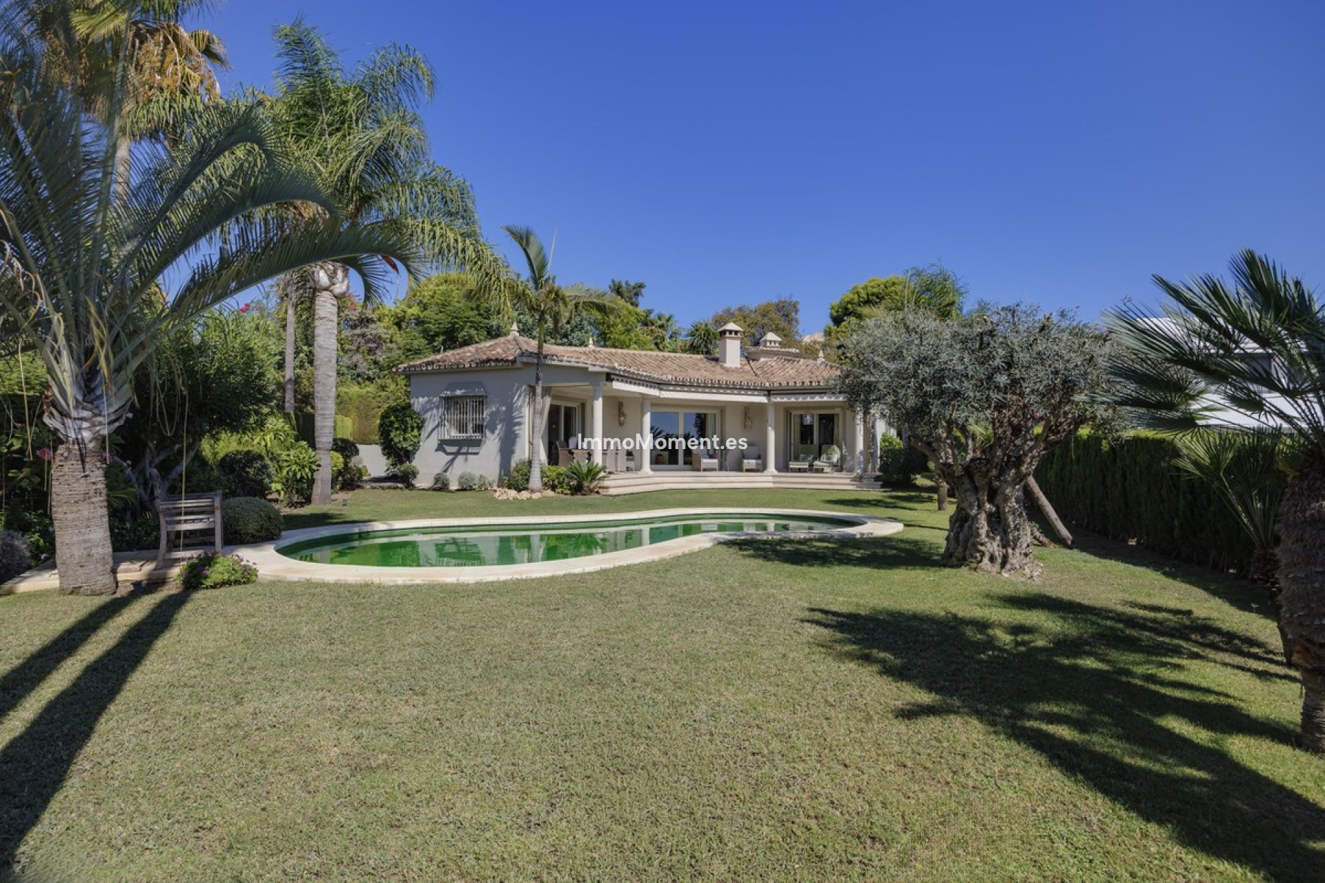 Wiederverkauf - Freistehende Villa - Marbella - Marbella Centro
