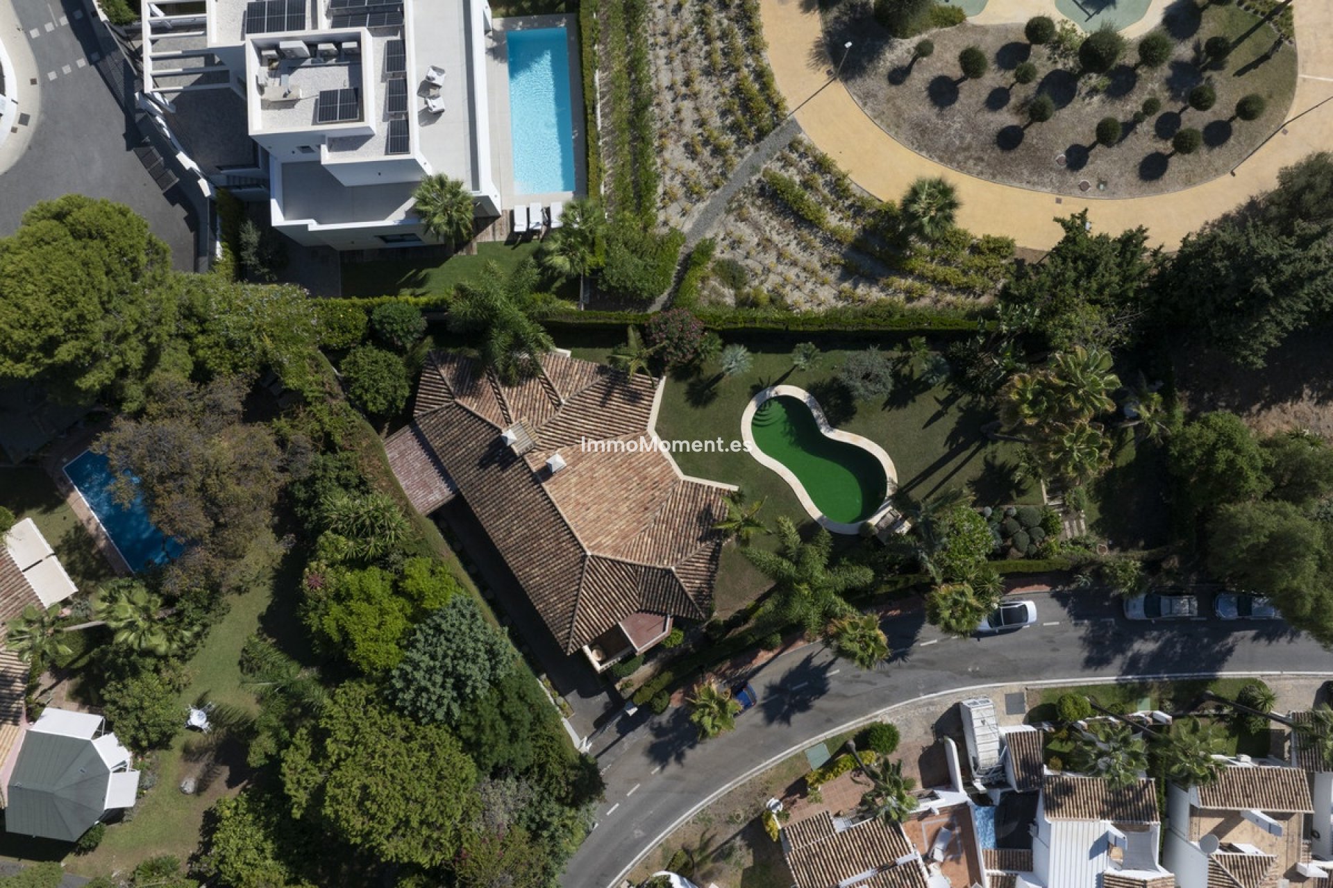 Wiederverkauf - Freistehende Villa - Marbella - Marbella Centro