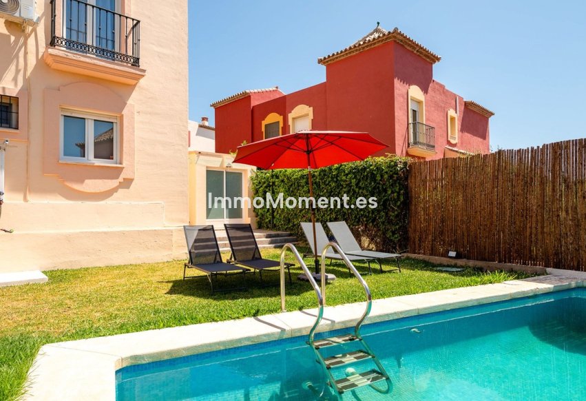 Wiederverkauf - Freistehende Villa - Marbella - Marbella Centro