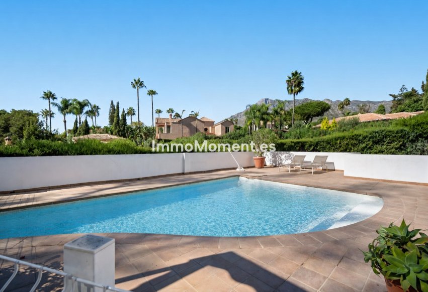 Wiederverkauf - Freistehende Villa - Marbella - Marbella Centro