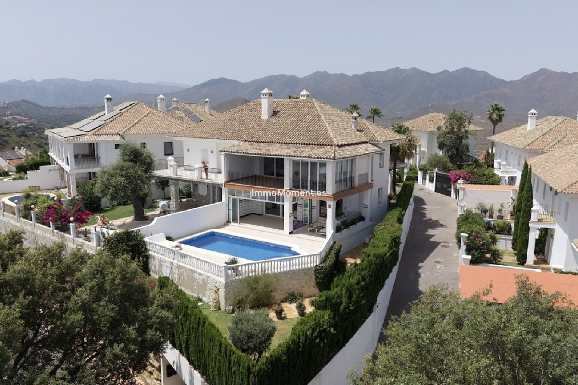 Wiederverkauf - Freistehende Villa - Marbella - Marbella Centro