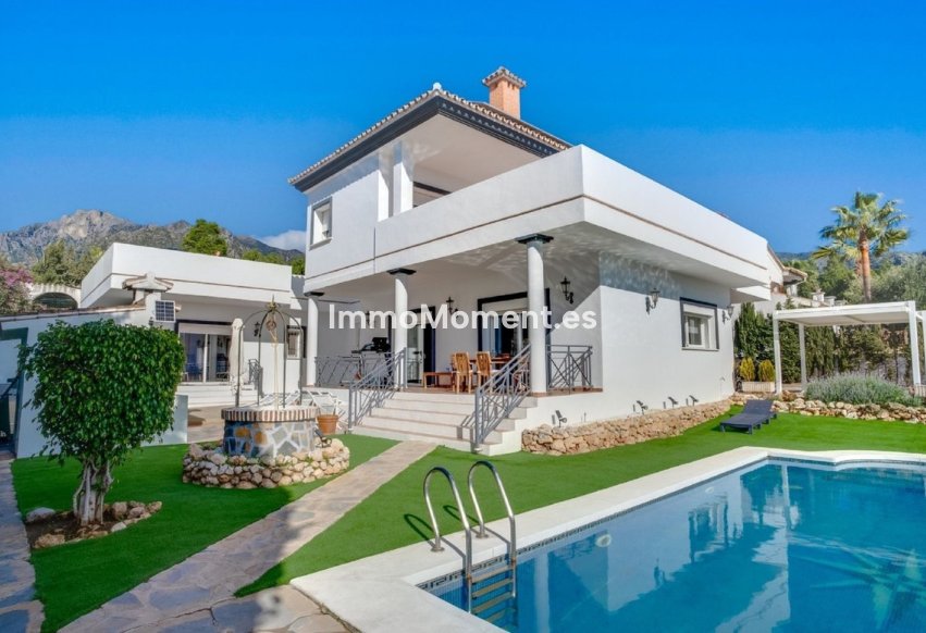 Wiederverkauf - Freistehende Villa - Marbella - Marbella Centro