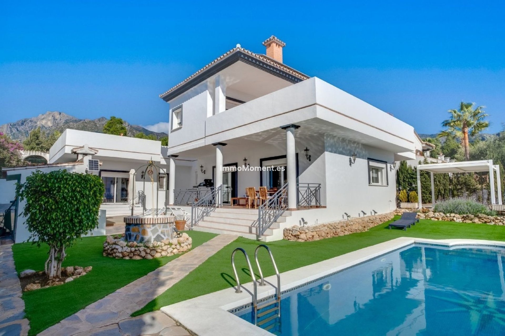 Wiederverkauf - Freistehende Villa - Marbella - Marbella Centro