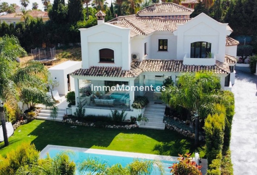Wiederverkauf - Freistehende Villa - Marbella - Marbella Centro