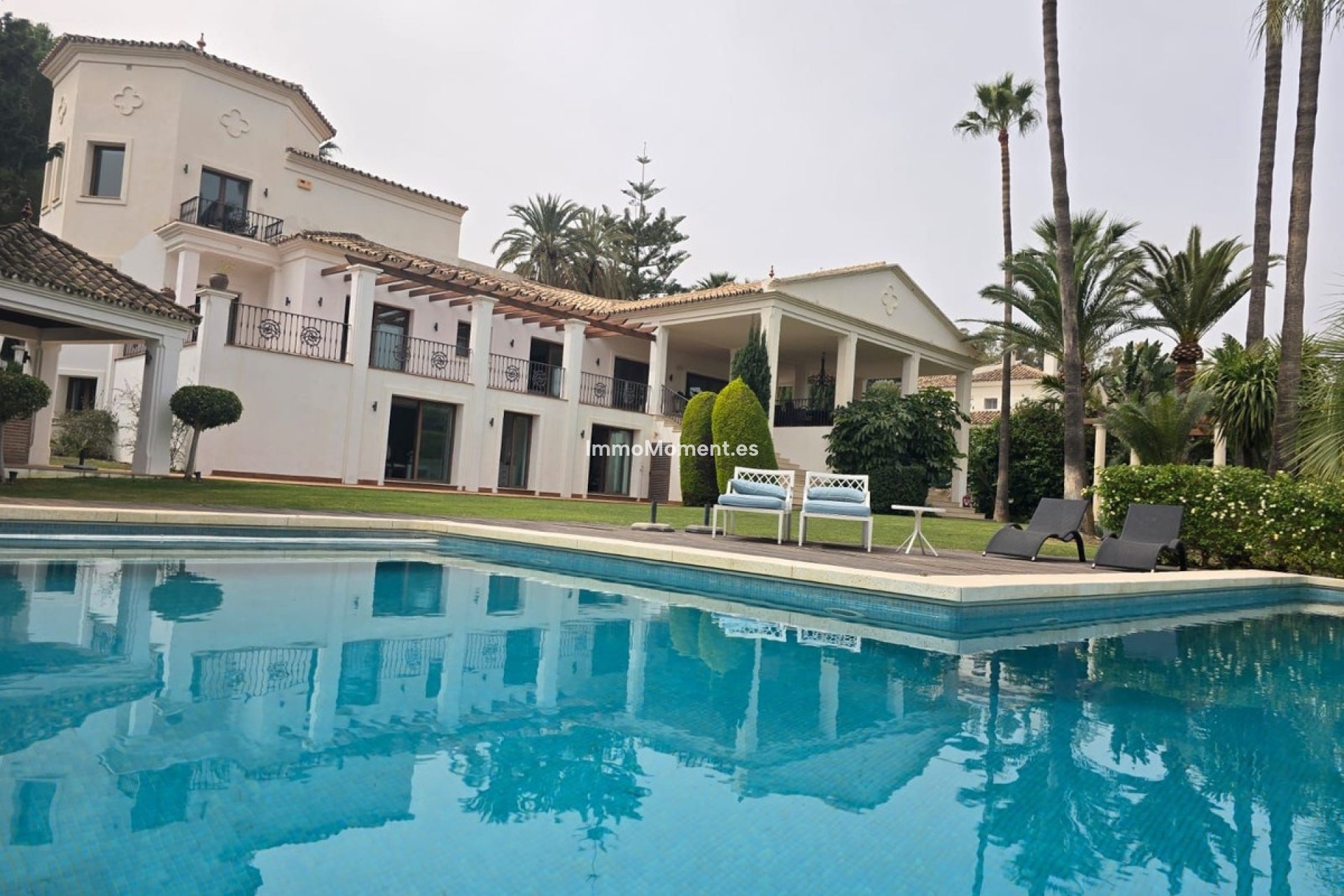 Wiederverkauf - Freistehende Villa - Marbella - Marbella Centro
