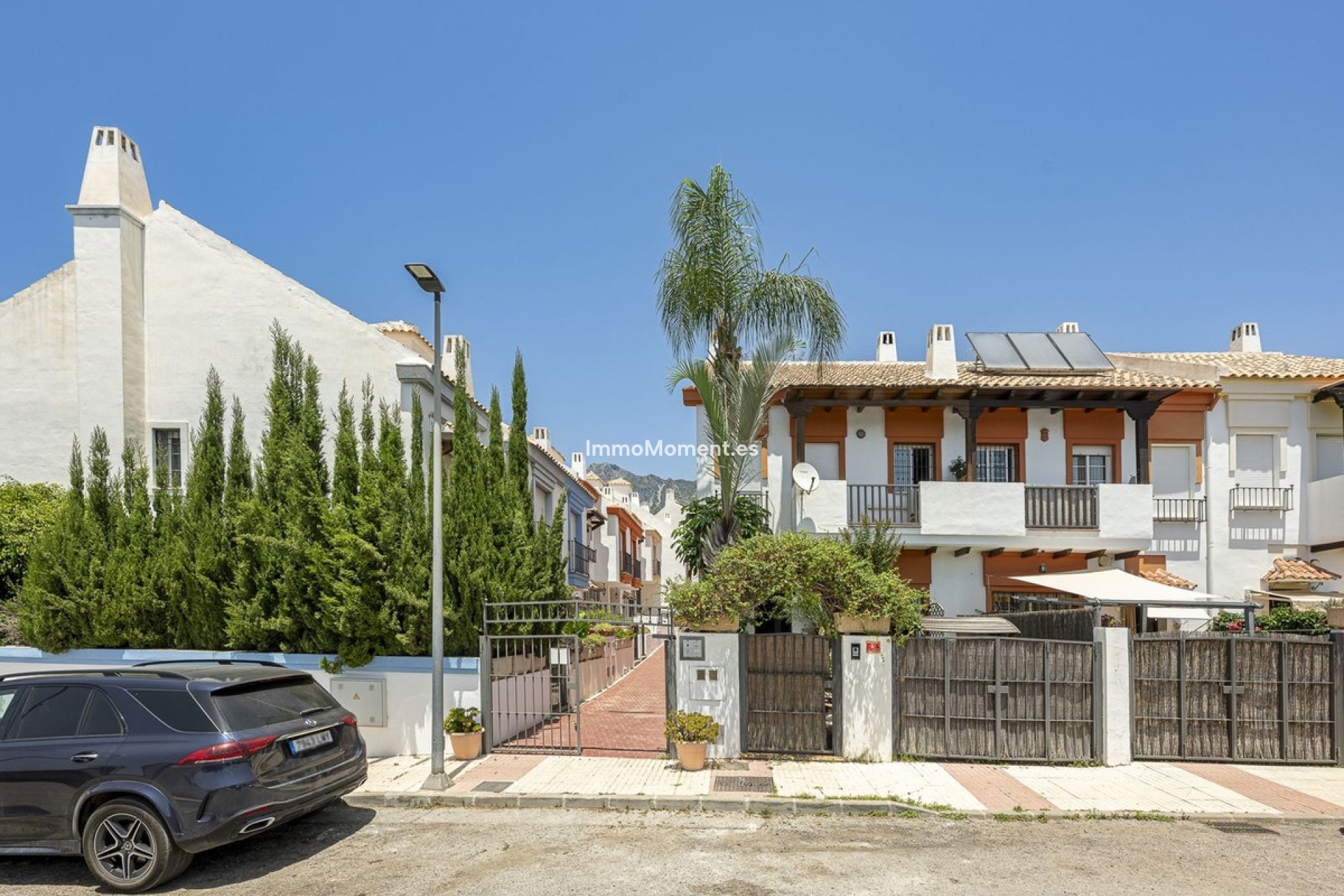 Wiederverkauf - Freistehende Villa - Marbella - Marbella Centro