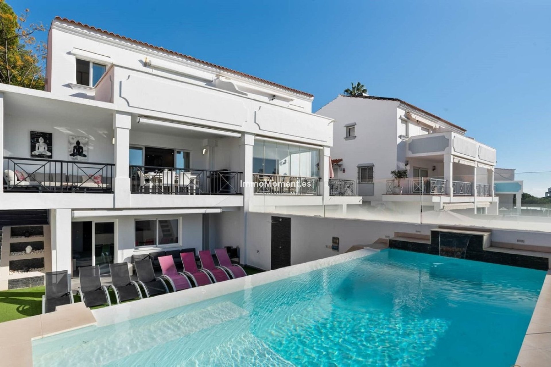 Wiederverkauf - Freistehende Villa - Marbella - Marbella Centro