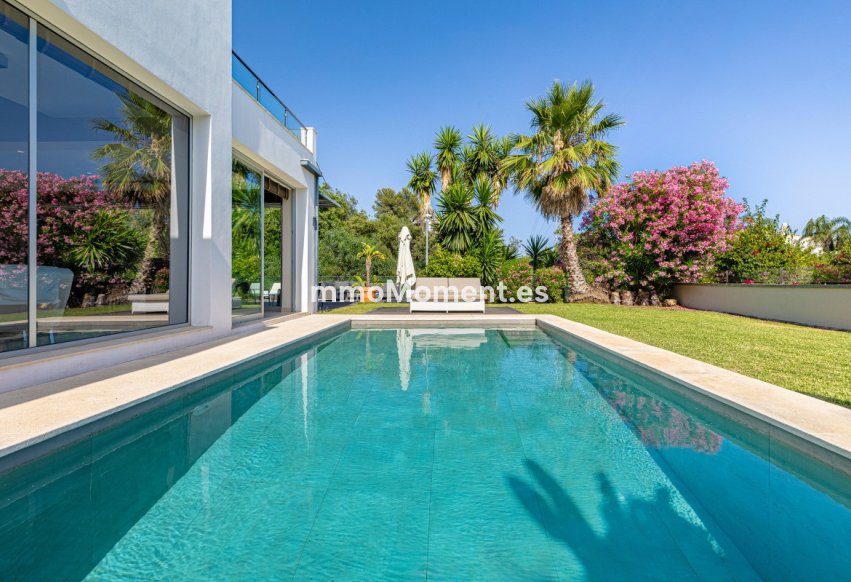 Wiederverkauf - Freistehende Villa - Marbella - Marbella Centro